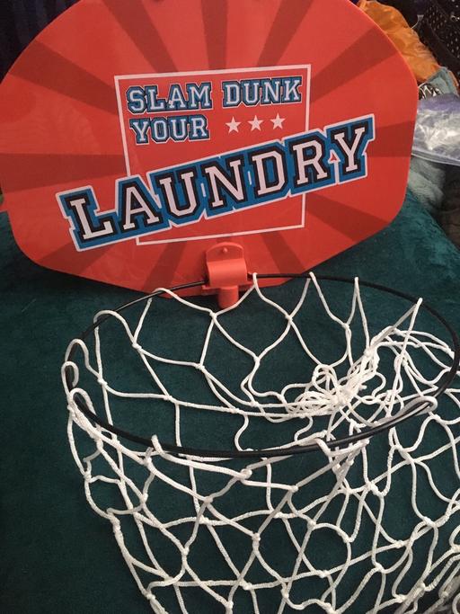 Buy & Sell Greater Manchester Bolton - Photos for KIDS LAUNDRY BASKET BASKETBALL HOOP