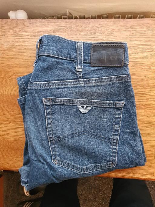 Buy & Sell Merseyside Knowsley - Photos for ARMARNI ZIP FLY JEANS