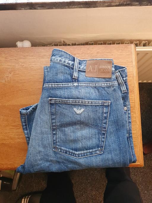 Buy & Sell Merseyside Knowsley - Photos for ARMARNI JEANS (BUTTON FLY)