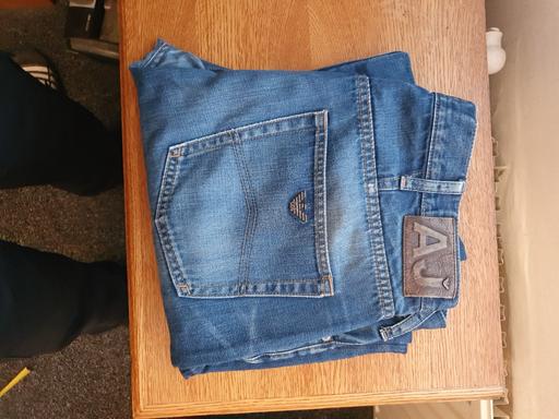 Buy & Sell Merseyside Sefton - Photos for ARMARNI JEANS (BUTTON FLY)