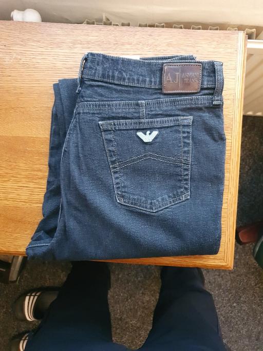 Buy & Sell Merseyside Knowsley - Photos for ARMARNI JEANS (ZIP FLY)