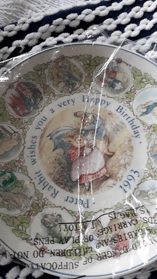 Buy & Sell West Midlands Sandwell - Photos for peter rabbit plate 1993