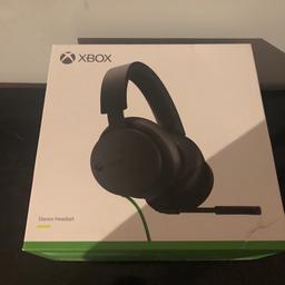 Brand new Xbox stereo headset still sealed
Bought for £50