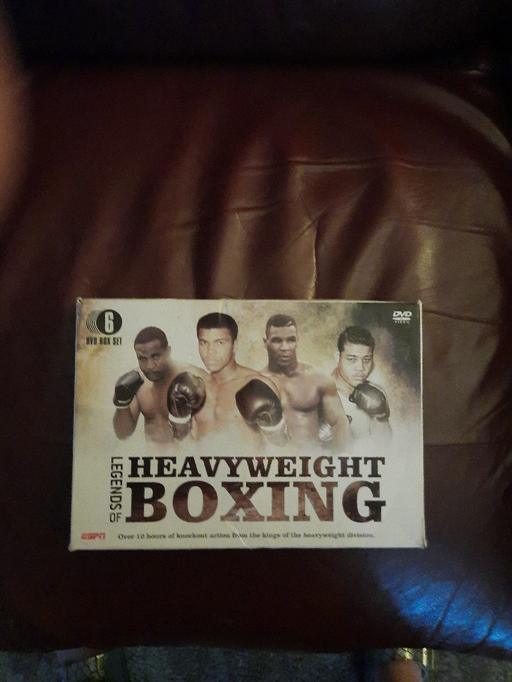 Buy & Sell Merseyside Saint Helens - Photos for Legends of Heavyweight Boxing 6 DVD set