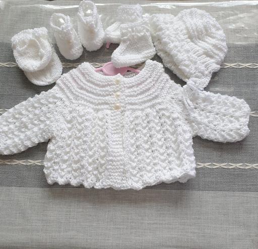 Buy & Sell West Midlands Solihull - Photos for Mia Newborn White Set with added shoes