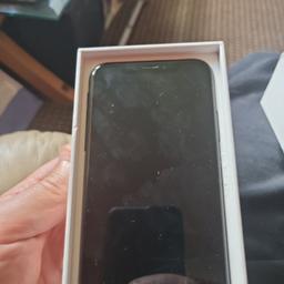 iphone x in good condition it can come with whitestone dome screen protector for it if wanted open to offer 