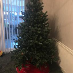 Excellent condition, a very full tree. Only selling due to getting a bigger one