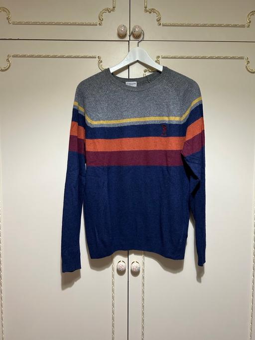 Buy & Sell Hertfordshire Hertsmere - Photos for US Polo ASSN men’s knitted wool jumper size L