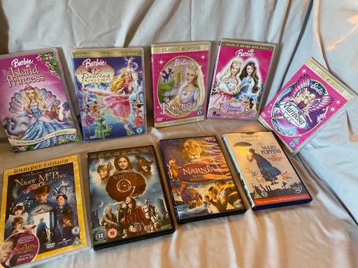 Buy & Sell West Midlands Birmingham - Photos for Barbie & other DVDs