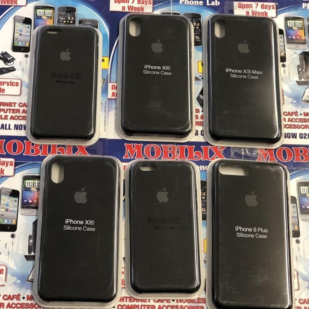 Apple iPhone black premium quality gel case available for iPhone 6S 8plus XR & XS MAX

NO POSTAGE AVAILABLE, ONLY COLLECTION!

Any Questions....!!!!
***
Please Feel Free To Contact us @
0208 - 523 0698
10:30 am to 7:00 pm (Monday - Friday)
11:00 am to 5:30 pm (Saturday)

Mobilix Fone Lab Chingford
67 Chingford Mount Road,
Chingford , London E4 8LU