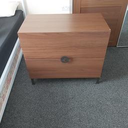 excellent condition, few marks doesn't effect.
sold wood, heavy from IKEA.
pick up or could deliver for a small charge depending on where u live