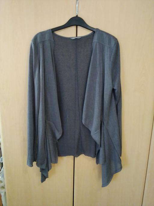 Buy & Sell Greater Manchester Bury - Photos for WATERFALL CARDI SZ 8 TO 10