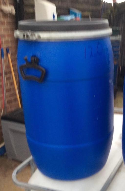 Buy & Sell Gloucestershire Forest of Dean - Photos for 60 litre plastic, clamp lid barrel, clean