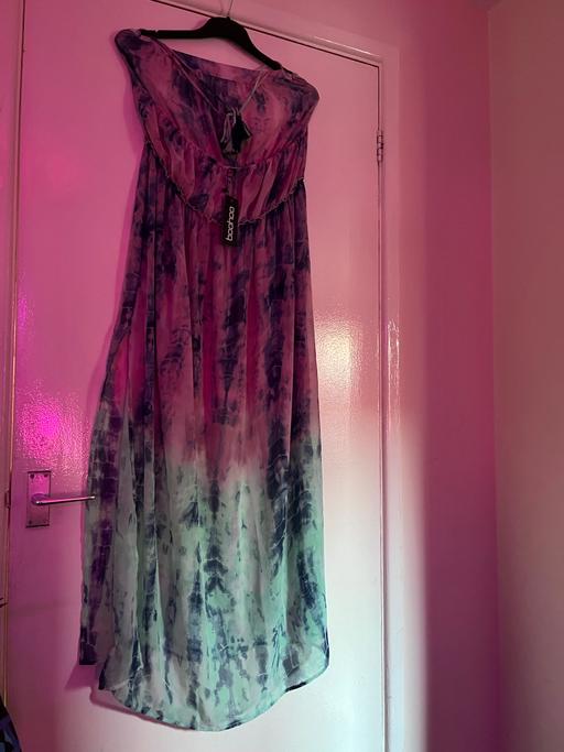 Buy & Sell Hampshire Eastleigh - Photos for Beautiful Sheer Tie Dye Maxi Dress New