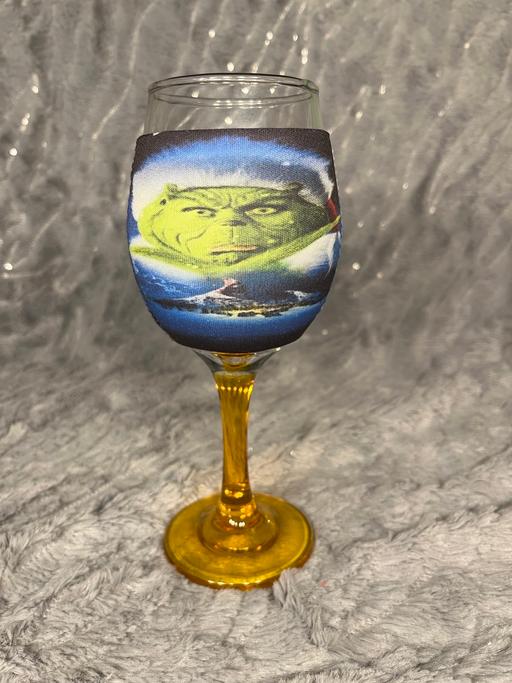 Buy & Sell County Durham Stockton-on-Tees - Photos for The grinch wine glass sleeve