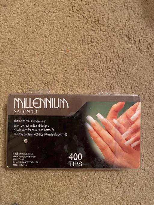 Buy & Sell Lancashire West Lancashire - Photos for Millennium nail tips