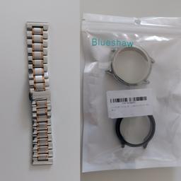 Armband für Damen Smartwatch
Fossil GEN5 Julianna
Farbe ist Silber mit Rosegold
+ 2 x Displayschutz

Abholung oder Versand zzgl. Porto

Privatverkauf, keine Rücknahme oder Garantie