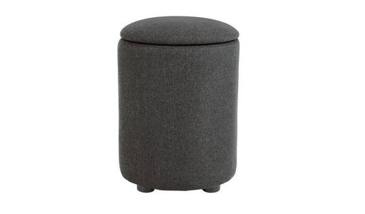 Buy & Sell West Midlands Coventry - Photos for Habitat Emil Fabric Storage Stool - Charcoal