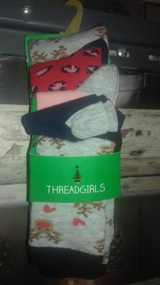 Buy & Sell Northumberland Hartford - Northumberland - Photos for CHRISTMAS SOCKS GIRL - SIZE UK 9-12 EU 27-30