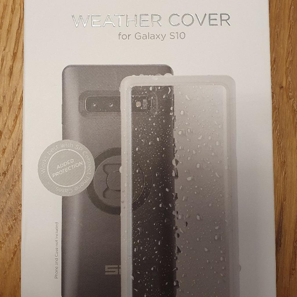 Verkaufe Weather Cover für das Samsung Galaxy S10.

Das Cover ist neu und Originalverpackt, wurde noch nie verwendet

Da Privatverkauf keine Garantie und keine Rücknahme