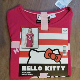 Hello Kitty Nachthemd Größe 98/104. Neu und unbenutzt 
Abzuholen in 76761 Rülzheim oder Versand möglich