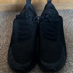 Nike Air 270
All Black
Size 5
Good condition
