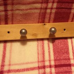 IKEA Wall mountable coat hanger
Collection burscough
Please take a look through my other items