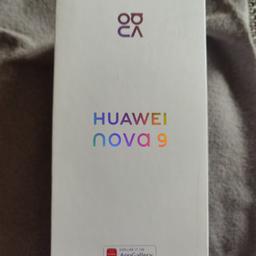 hallo ich verkaufe dieses Huawei Nova 9 würde auch gegen eine Ps5 tauschen ‼das Handy ist wenig benutzt, ,da es ein Gewinn war!! nur selbstabholer ‼ kostet regulär bei huawei 499€