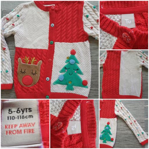 Buy & Sell West Midlands Solihull - Photos for Tu Christmas Cardigan 26