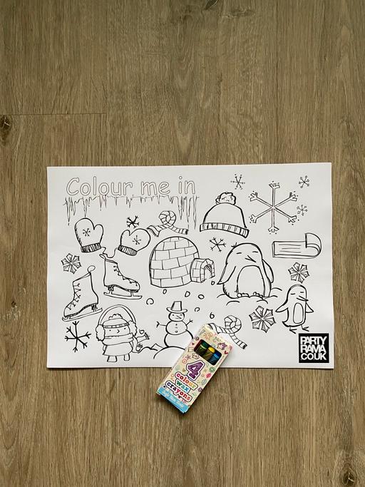Buy & Sell West Midlands Birmingham - Photos for Xmas colouring sheet