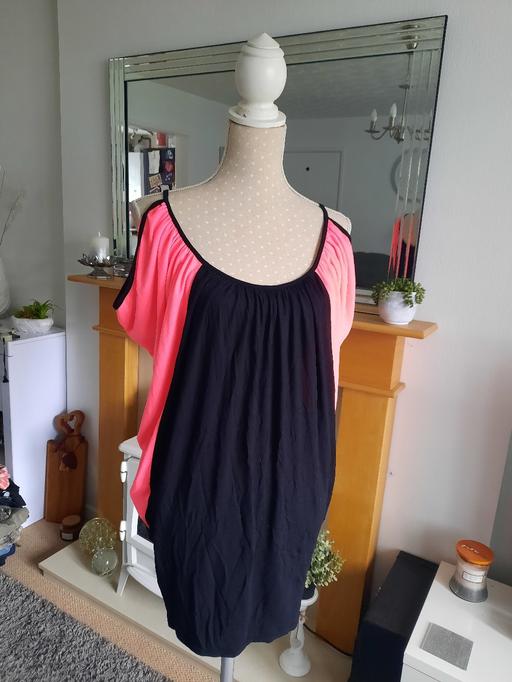 Buy & Sell West Midlands Sandwell - Photos for ladies stretch long top t shirt dress size 12