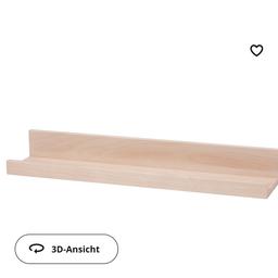Ikea Bilderleiste, Mosslanda, 55cm