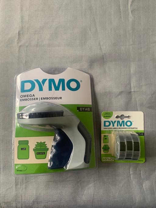 Buy & Sell West London Hillingdon - Photos for DYMO Omega Embosser with labels