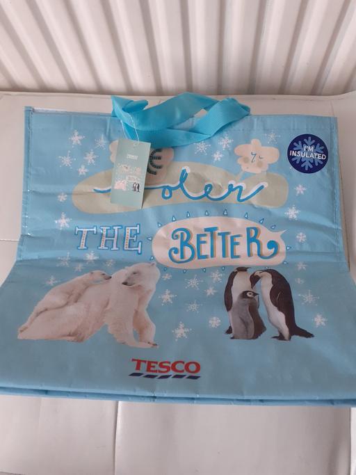 Buy & Sell Elmstead South East London - Photos for Tesco cool big bag
