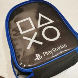 PlayStation lunch bag.
Pick up from Rochdale.
