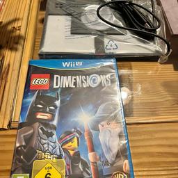 Wii U Lego dimensions, portal and unopened game. Collection only