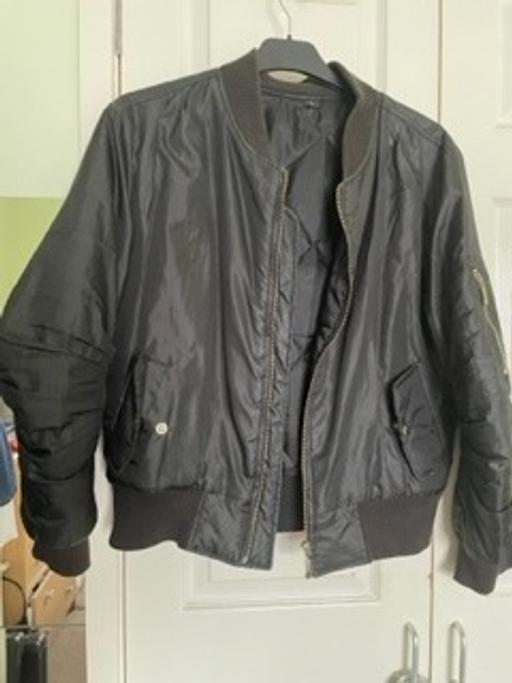 Buy & Sell West Midlands Walsall - Photos for Black shower proof Bomber jacket