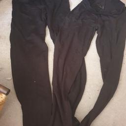 2x black legging size xs/ 8-10
Used but still have plenty of wear left in them