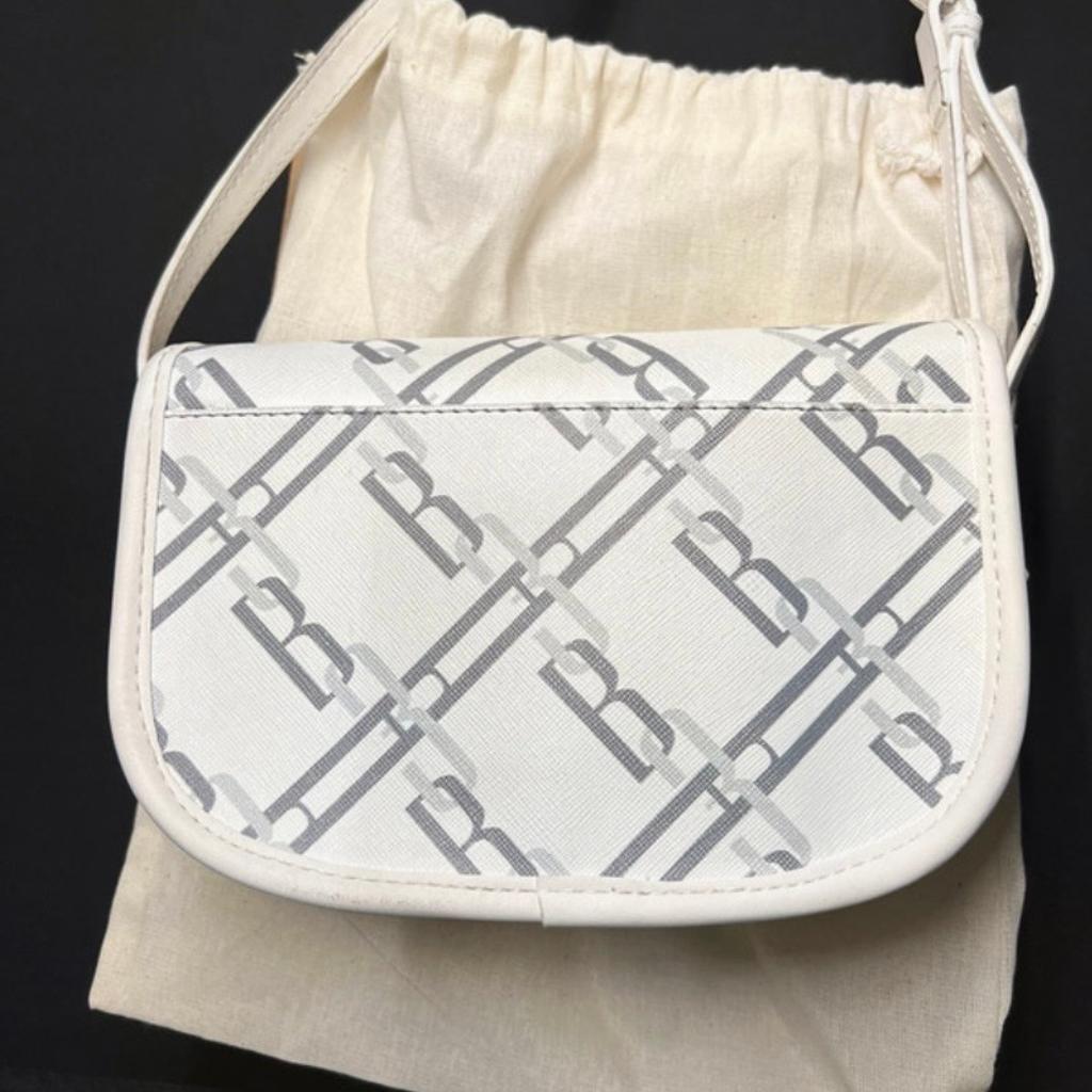 A3B Monogram Shoulder bag white in 56218 Mülheim-Kärlich for