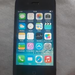 Unlocked iPhone 4
16gb storage.
condition very good.
battery life good.