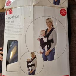 Mothercare trekabout 2025 baby carrier