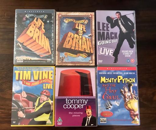 Buy & Sell North London Southgate - North London - Photos for 6 Comedy DVD Bundle!