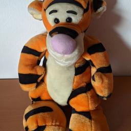 Tigger teddy. Can be hung up