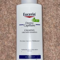 Brand New
Dermo Capillaire calming urea shampoo 5% Urea+lactate polidocanol.
Soothes the scalp and reduces itchiness.
Helps protect scalp’s moisture.
Fragrance free.
NO OFFERS