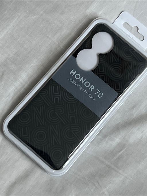 Buy & Sell West Midlands Birmingham - Photos for Honor 70 PU case black