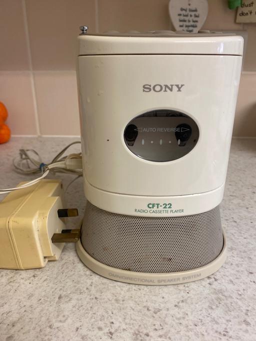 Buy & Sell Shropshire Telford and Wrekin - Photos for Sony CFT-22 Radio Cassette Player