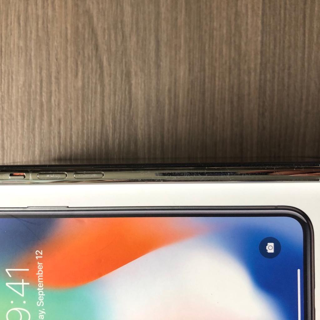 Working iPhone X 64GB white
Works like any iPhone is after 4 years. Good condition with the only aspect is there is a chip near the camera but doesn’t affect it whatsoever.

Also, iPhone 6Plus 64GB gold in good condition

No trades