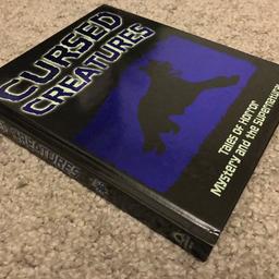 Brand new Big Book
Cursed Creatures
Tales of Horror, Mystery and the Supernatural
Retail price £14.99
Nice Present / Gift
Only £6
Reduced £3