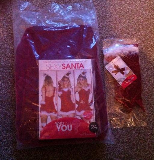 Buy & Sell Lancashire West Lancashire - Photos for New ann summers sexy Santa outfit size 24