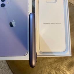 This unlocked iPhone 11 is in excellent condition never been used without a flip case or a screen protector it as 89 percentage battery life comes with box and a plug but no cable.
COLLECTION ONLY I WILL NOT POST!!!